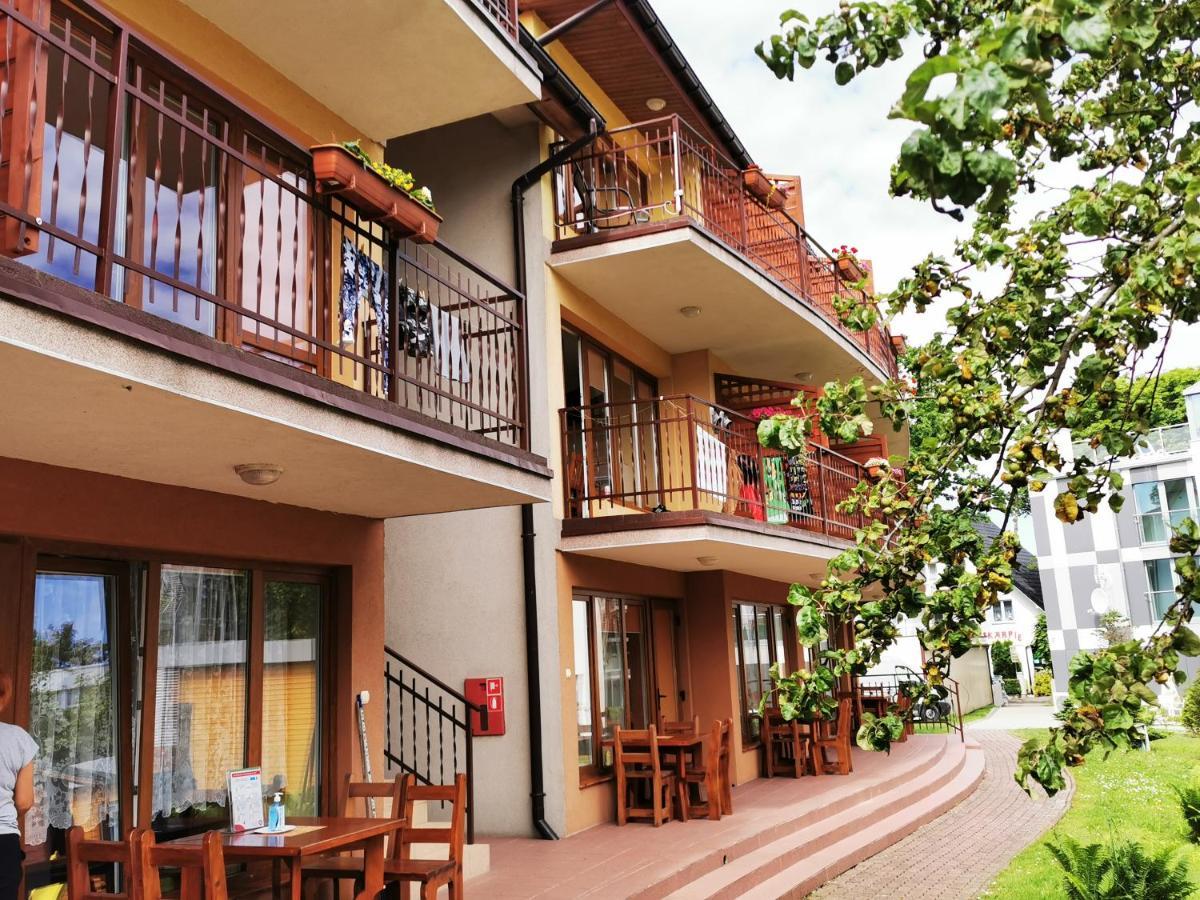 Dom Wczasowy Radość Rewal Exterior foto