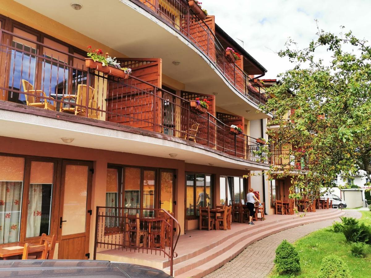 Dom Wczasowy Radość Rewal Exterior foto