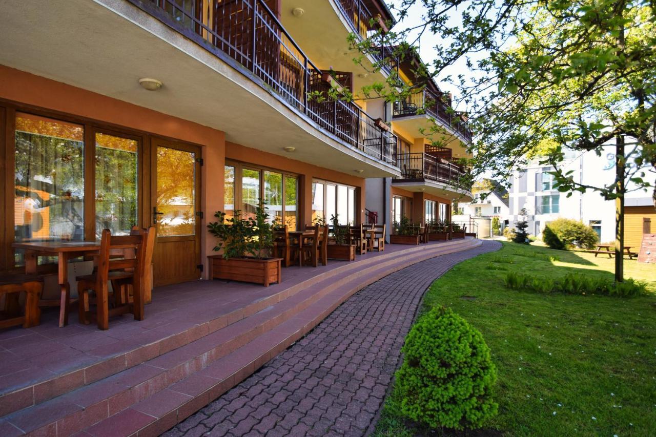 Dom Wczasowy Radość Rewal Exterior foto