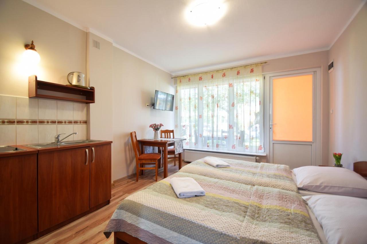 Dom Wczasowy Radość Rewal Exterior foto