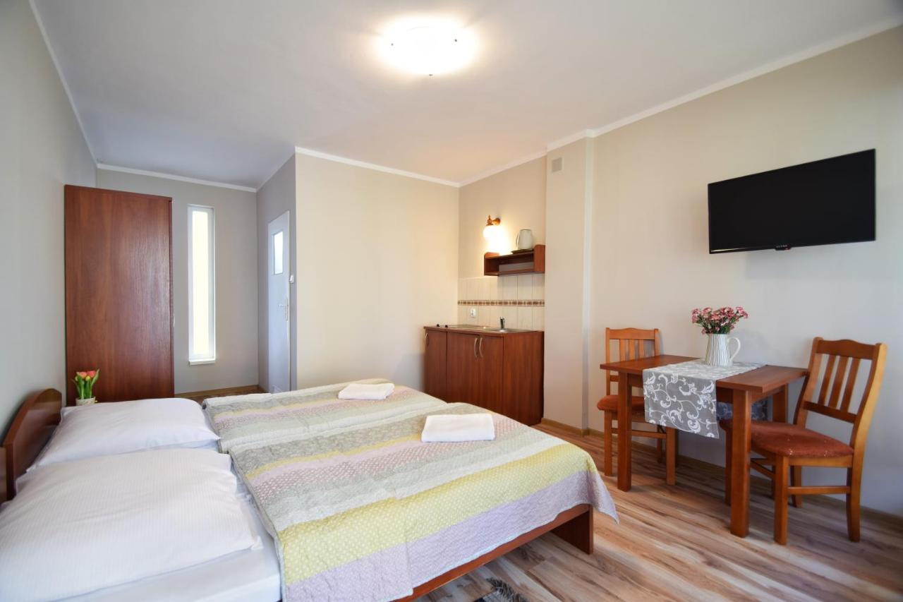 Dom Wczasowy Radość Rewal Exterior foto