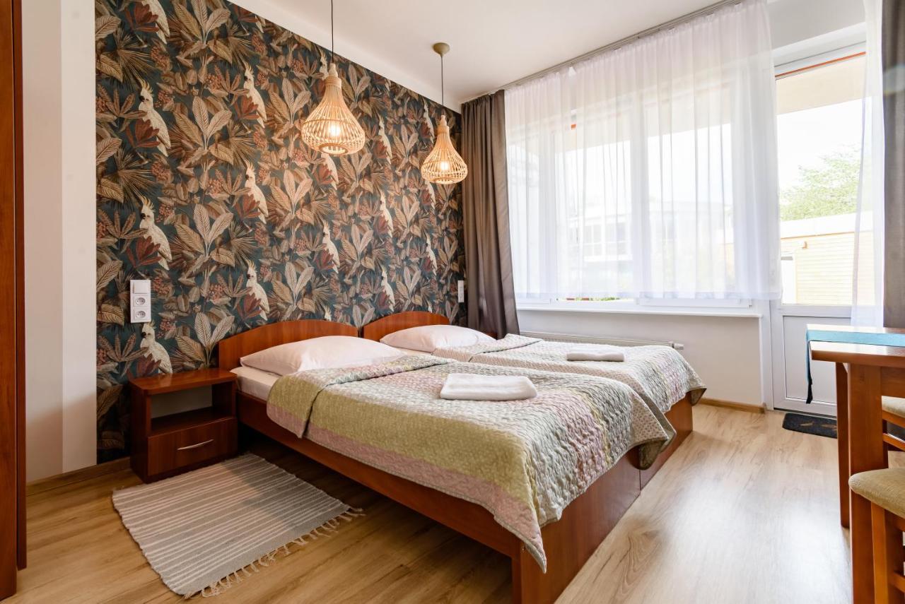 Dom Wczasowy Radość Rewal Exterior foto