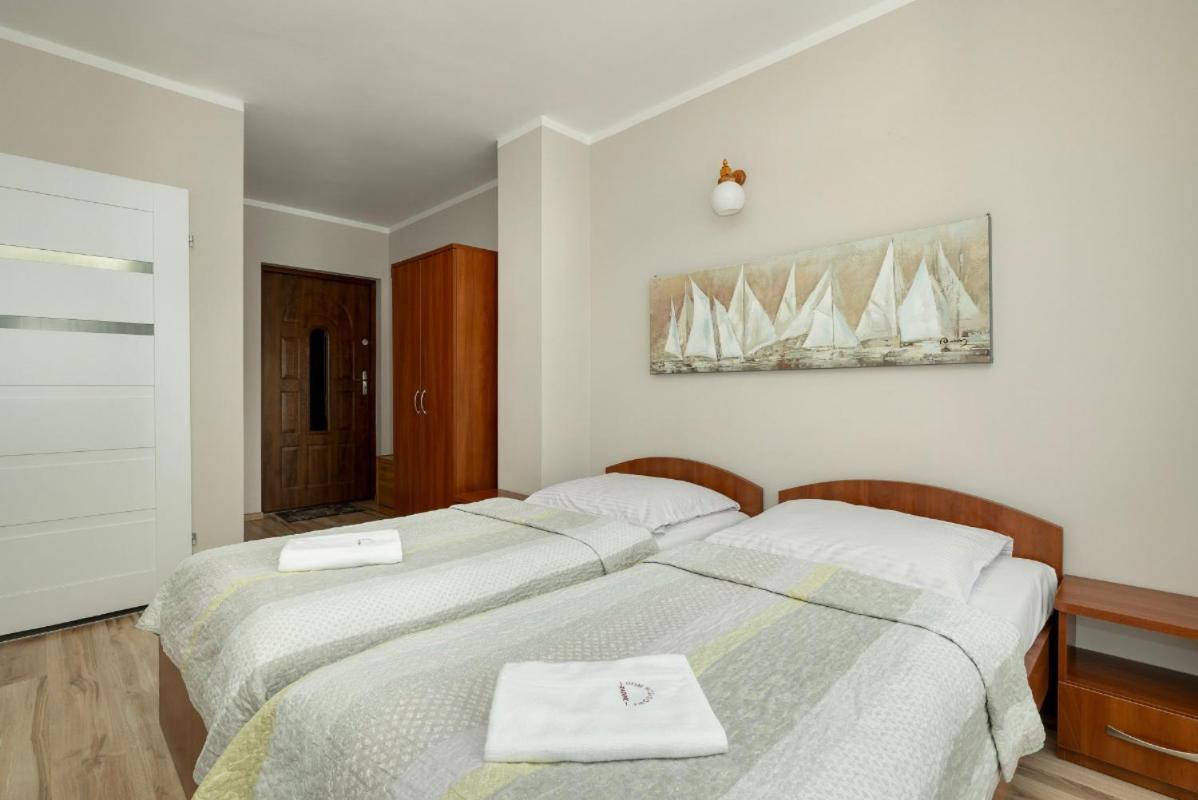 Dom Wczasowy Radość Rewal Exterior foto